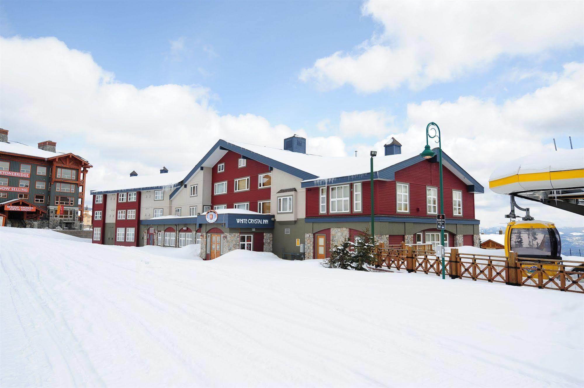 White Crystal Inn Big White Ski Resort Экстерьер фото